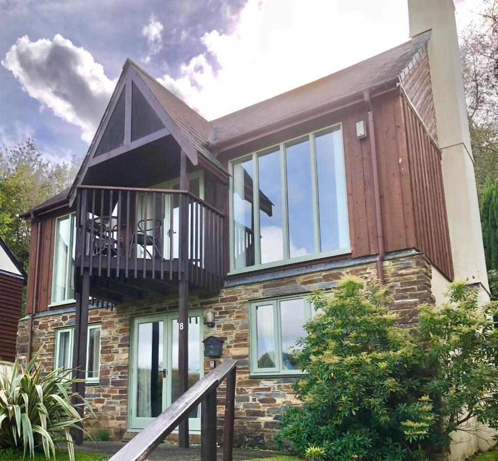 8 Oakridge, St Mellion Villa Екстериор снимка